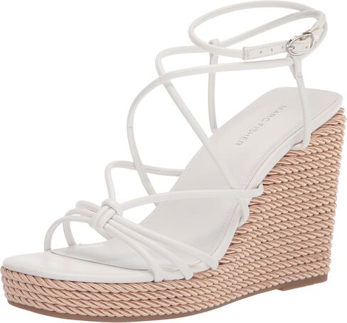 Marc Fisher Women's Zarah Wedge Sandal in Saudi Arabia
