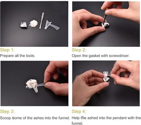 سوار جرة شخصي لرماد الأم والأب والابن والابنة والأخ والجدة والحيوانات الأليفة، مع 12 حجر ميلاد، مجوهرات حرق تذكارية من الفولاذ المقاوم للصدأ للنساء والفتيات مع مجموعة قمع in Kuwait