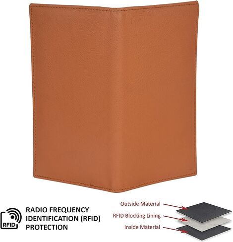 New Men's Leather Long Wallet Pockets Id Card Clutch Bifold Purse in Saudi Arabia