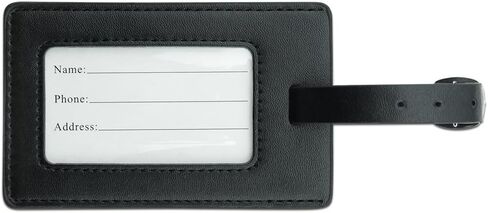 Harry Potter Slytherin Painted Crest Rectangle Leather Luggage Card ID Tag in Saudi Arabia