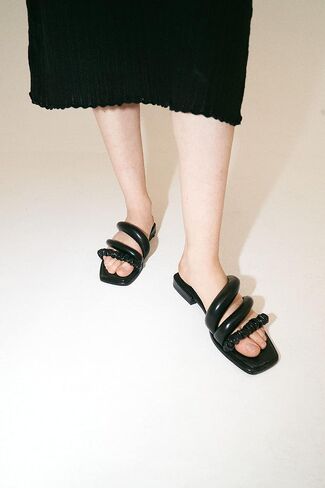JW PEI Women's Jada Flat Mule Sandals in Saudi Arabia