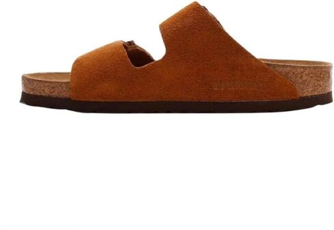 صنادل Arizona الناعمة للسيدات من Birkenstock - - Mink، Eur 35، 4-4.5 M US in Kuwait