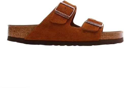 صنادل Arizona الناعمة للسيدات من Birkenstock - - Mink، Eur 35، 4-4.5 M US in Kuwait