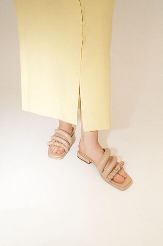 JW PEI Women's Jada Flat Mule Sandals in Saudi Arabia