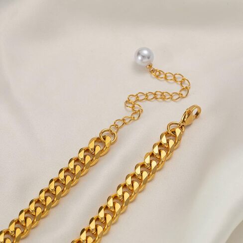 ياربياني الكوبي ربط سلسلة قلادة للنساء سلسلة القلائد للنساء الذهب القلائد العصرية قلادة ذهبية للنساء القلائد الارتباط الكوبي للنساء العصرية in Kuwait