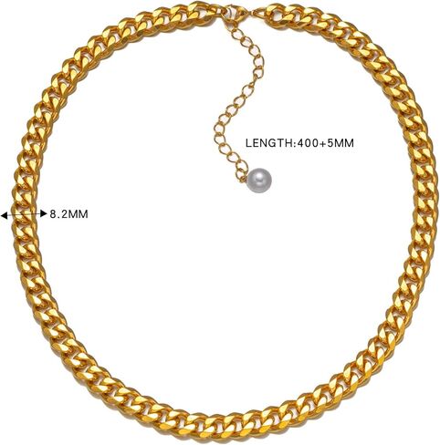 ياربياني الكوبي ربط سلسلة قلادة للنساء سلسلة القلائد للنساء الذهب القلائد العصرية قلادة ذهبية للنساء القلائد الارتباط الكوبي للنساء العصرية in Kuwait