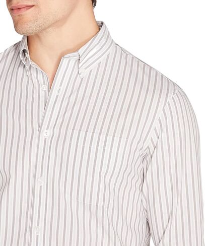 Club Monaco Men's Long Sleeve Button Down Slim Fit Wide Shirt in Saudi Arabia
