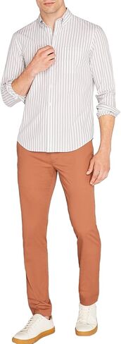Club Monaco Men's Long Sleeve Button Down Slim Fit Wide Shirt in Saudi Arabia