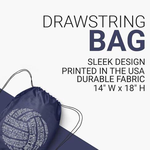 ChalkTalkSPORTS Volleyball Sport Pack Cinch Sack | Volleyball Words in Saudi Arabia