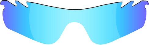 Fiskr Anti-Saltwater Lenses Replacement for Oakley Radarlock Path Vented Sunglasses OO9181 Polarized in Kuwait