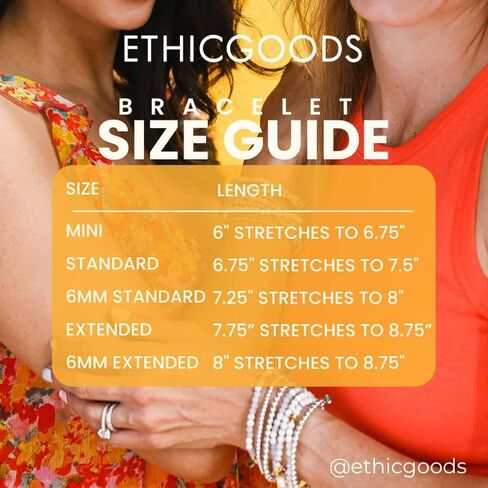 أساور ETHICGOODS Morse Code للنساء - سوار ملهم مصنوع يدويًا وتجارة عادلة، قابل للتعديل، 6 مم، يشم الكوارتز الوردي من الهيماتيت in Kuwait