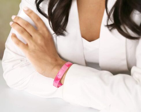 Pink Camouflage Silicone Wholesale Pack Bracelets - Pink Camouflage Ribbon Silicone Wristband for Breast Cancer Awareness - Perfect for Charity Walks, Awareness Events, Support Groups, Gift-Giving and Fundraisers in Kuwait