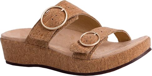 REVITALIGN Women's Wedge Sandal in Saudi Arabia