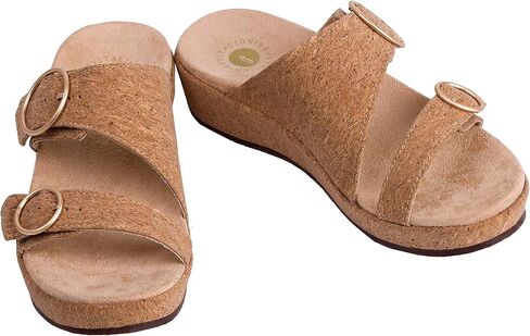 REVITALIGN Women's Wedge Sandal in Saudi Arabia