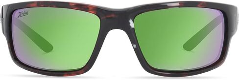 Hobie Snook Polarized Rectangular Sunglasses, Shiny Dark Brown Tort, OSFA in Kuwait