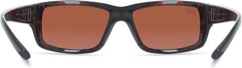 Hobie Snook Polarized Rectangular Sunglasses, Shiny Dark Brown Tort, OSFA in Kuwait