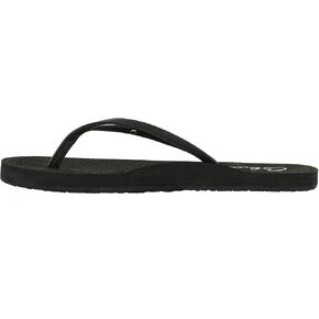 Cobian Women's Nias Bounce Skinny Synthetic Leather Strap Flip-Flop Sandals