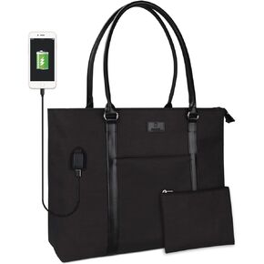 حقيبة كمبيوتر محمول من ريفيل للرجال والنساء حقيبة مناسبة للسفر 15.6 بوصة كمبيوتر محمول in Kuwait