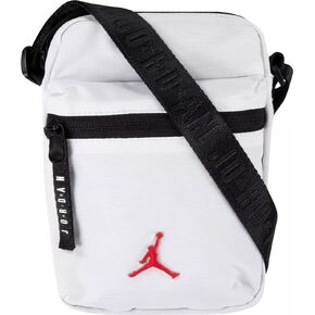 Nike Air Jordan Airborne crossbody Festival Bag (White) in Saudi Arabia