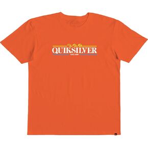 تي شيرت Quiksilver للأولاد بخط متدرج in Kuwait