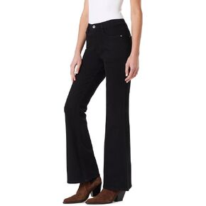 WallFlower Women's Fearless Curvy Super Flare High Rise Insta Vintage Juniors Jeans