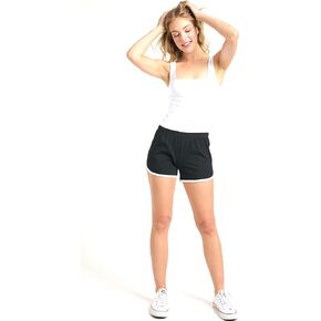 Popular 21 Women’s Dolphin Hem Short | Running, Sleeping, Yoga, Booty Shorts in Saudi Arabia