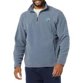 Amazon Essentials Disney | Marvel | Star Wars Men's Polar Fleece Quarter-Zip Mock Jackets in Kuwait