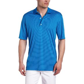 Greg Norman Collection Men's ML75 Stripe Polo