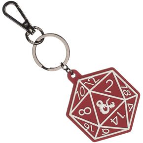 Bioworld Dungeons and Dragons Game D&D Dice D20 Keychain in Saudi Arabia