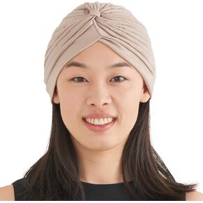 CHARM Fashion Fortune Teller Turban - Twist Vintage Head Wrap Turban Costume Chemo Hat