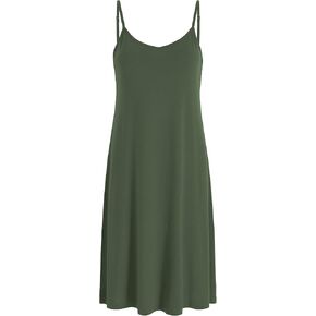 Latuza Women's Viscose Slip Sleep Dress Sleeveless Nightgown