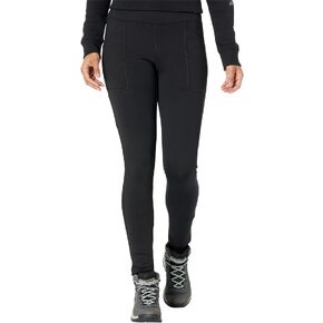 Carhartt womens Force Fitted Heavyweight Lined (Plus Size) Leggings, Black, Medium Tall US