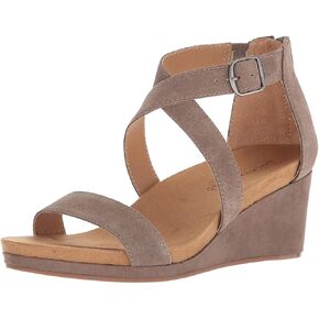 صندل نسائي من Lucky Brand Kenadee Wedge