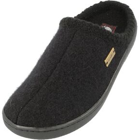 HAFLINGER Unisex AT Nordkap Wool Hard Sole Slippers in Saudi Arabia