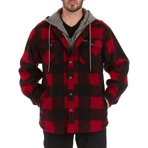 سترة قميص رجالي من Smith's Workwear مبطنة بالصوف الدقيق in Kuwait