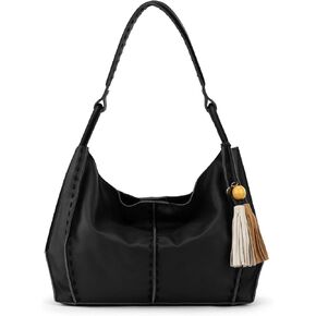 The Sak Los Feliz Medium Tote Bag in Leather, Unlined, Roomy Shoulder Purse in Kuwait