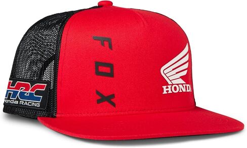 Fox Racing Men's Standard Fox X Honda Snapback Hat in Saudi Arabia