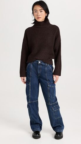 قميص كوني نسائي من Rag & Bone بأكمام طويلة in Kuwait