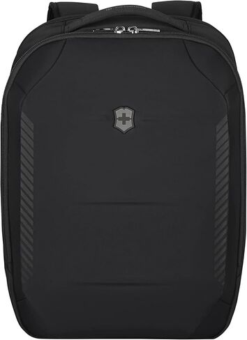 Victorinox Crosslight City 15-Inch Laptop Backpack in Black in Saudi Arabia