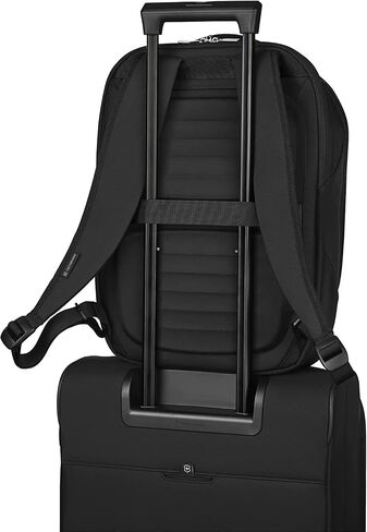 Victorinox Crosslight City 15-Inch Laptop Backpack in Black in Saudi Arabia