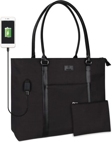 حقيبة كمبيوتر محمول من ريفيل للرجال والنساء حقيبة مناسبة للسفر 15.6 بوصة كمبيوتر محمول in Kuwait