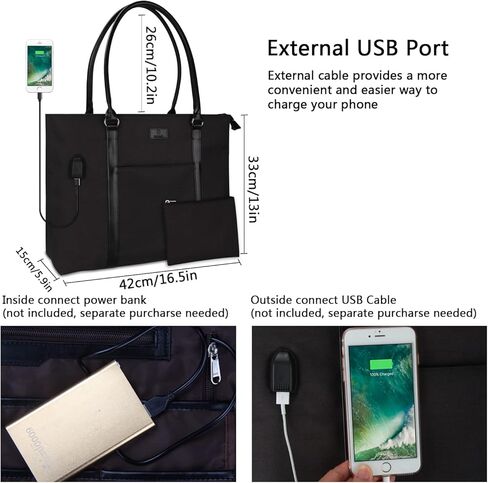 حقيبة كمبيوتر محمول من ريفيل للرجال والنساء حقيبة مناسبة للسفر 15.6 بوصة كمبيوتر محمول in Kuwait