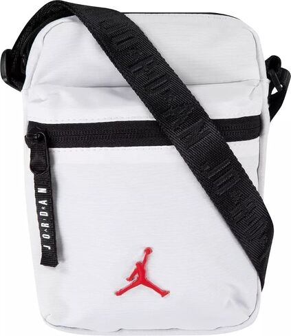 Nike Air Jordan Airborne crossbody Festival Bag (White) in Saudi Arabia