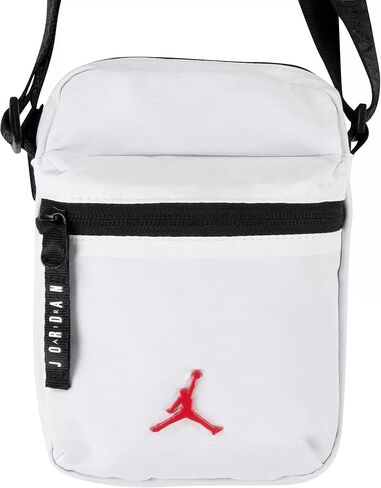 Nike Air Jordan Airborne crossbody Festival Bag (White) in Saudi Arabia