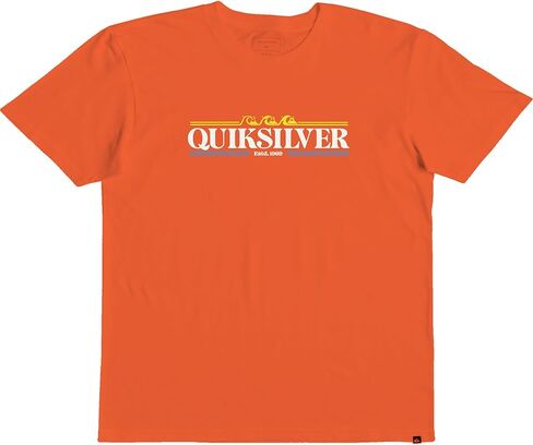 تي شيرت Quiksilver للأولاد بخط متدرج in Kuwait