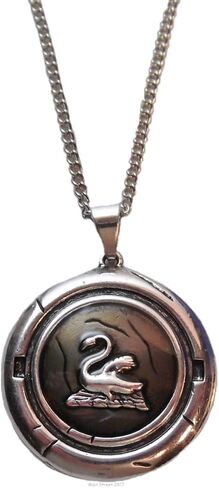 Main Street 24/7 Once Upon a Time Emma SWAN Talisman Pendant with 18" Chain in Saudi Arabia