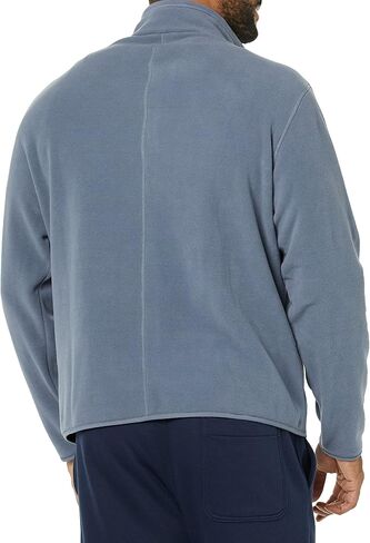 Amazon Essentials Disney | Marvel | Star Wars Men's Polar Fleece Quarter-Zip Mock Jackets in Kuwait