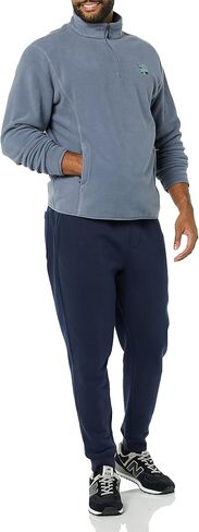 Amazon Essentials Disney | Marvel | Star Wars Men's Polar Fleece Quarter-Zip Mock Jackets in Kuwait