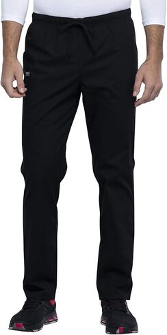 Cherokee Men & Women Scrubs Pant Workwear Professionals Pocketless Drawstring WW125 in Kuwait