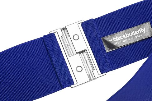 BlackButterfly واسعة مرونة الخصر Cinch تمتد حزام الرجعية العمودي المشبك مشبك الحزام in Kuwait